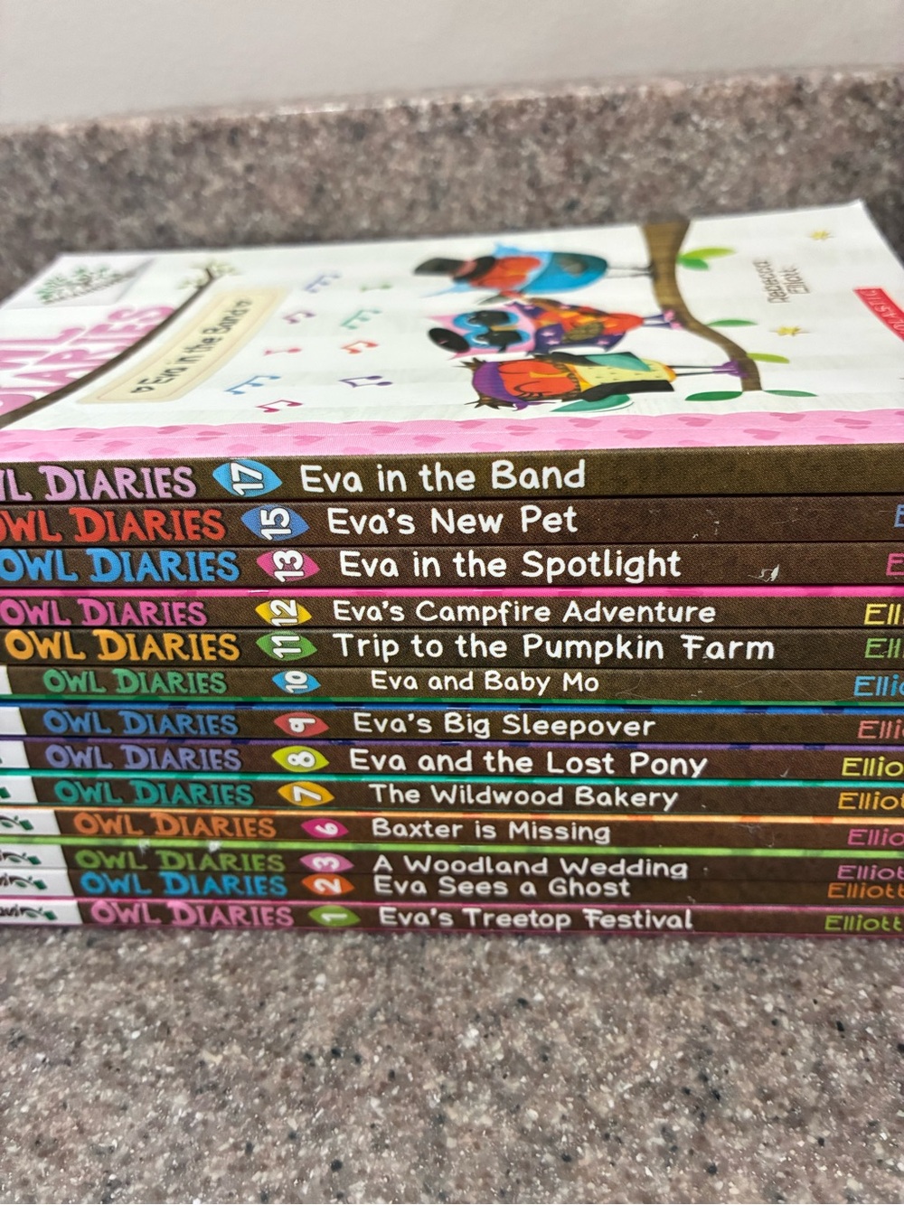 Owl Diaries Book Set